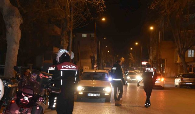 Adıyaman’da şok asayiş uygulaması