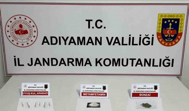 Adıyaman’da uyuşturucu operasyonu: 20 gözaltı