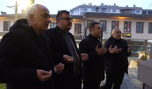 Ahmet Akın, yeni yılın ilk sabahında Zağnos Paşa’daydı