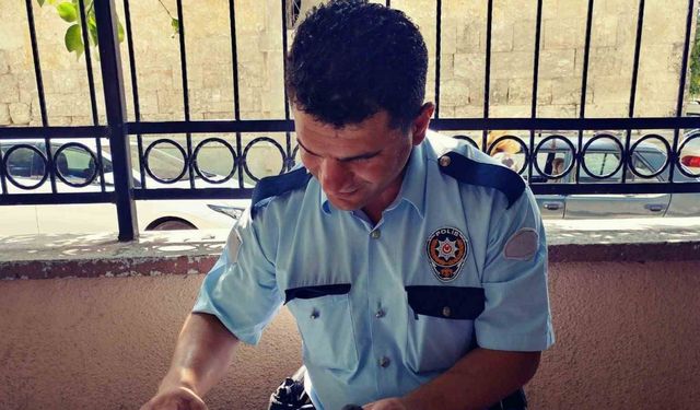 Ailesini katleden polis memuru 8 yıl önce güvercin kurtarmış