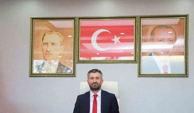 AK Parti Ağrı İl Başkanı Yıldız, 1498 sosyal konut projesinin müjdesini verdi