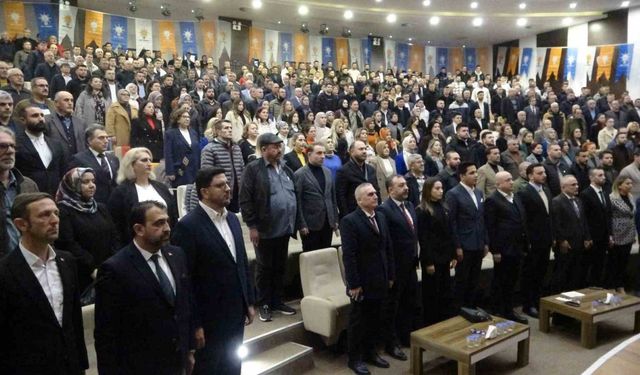 AK Parti Çanakkale İl Gençlik Kolları 7. Olağan Kongresi yoğun katılımla gerçekleştirildi