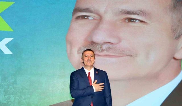 AK Parti Sinop İl Başkanı Yakup Üçüncüoğlu oldu