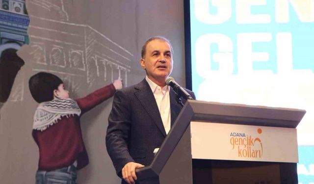 AK Parti Sözcüsü Çelik: “Yan hakem kırmızı kart gösteremez”