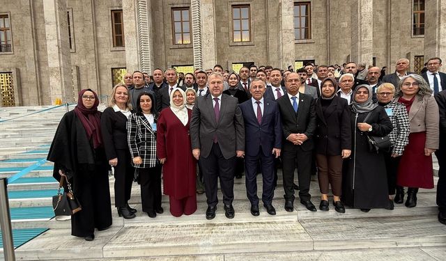 AK Parti teşkilatından Ankara çıkartması