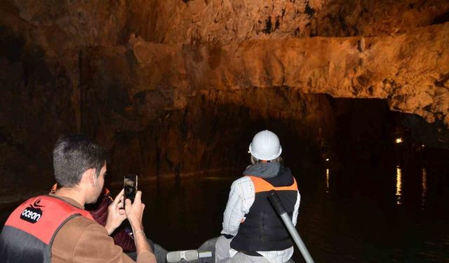 Altınbeşik mağarasına giriş ücreti arttı, 240 metre bot gezisi 150 liradan 250 liraya yükseldi