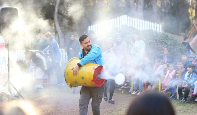 Antalya Bilim Merkezi’nden bilimle dolu bir hafta sonu