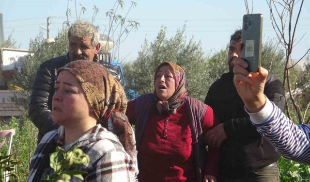 Antalya’da yıkım gerginliği devam etti, evi yıkılan kadın gözyaşlarına boğuldu