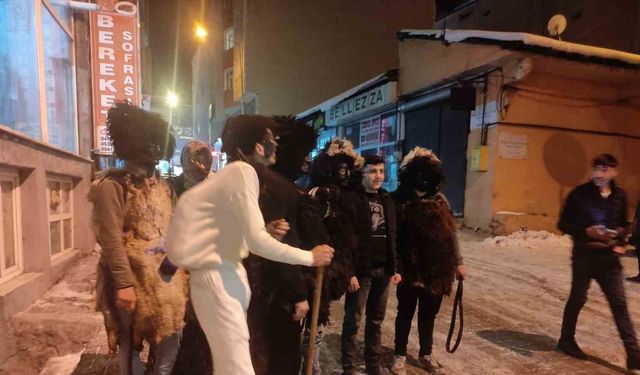 Ardahan’ın asırlık geleneği yılbaşında tekrar yaşatıldı