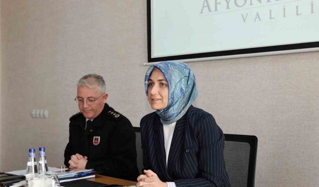 Asayiş değerlendirme toplantısında kış tedbirleri gözden geçirildi