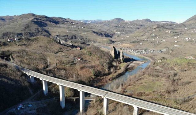 Asrın projesinin Ordu etabı tamam: Karadeniz-Akdeniz bağlantısı 6 saate indi