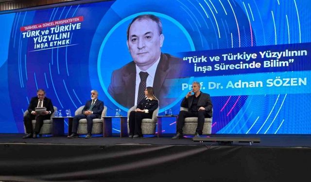 ATÜ Rektörü Prof. Dr. Adnan Sözen’e Yılın Bilim İnsanı Ödülü