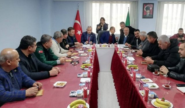 Aydın Tarımı’ndaki sorunlar masaya yatırıldı