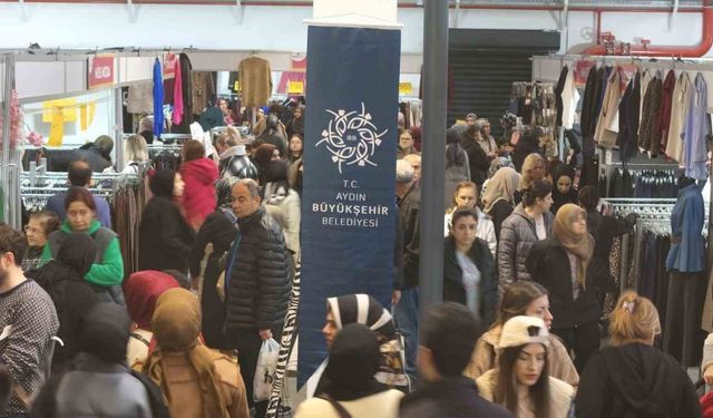 Aydın’da Moda Fuarı açıldı