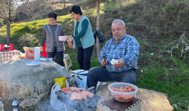 Aydın’da vatandaşlar piknik alanlarına akın etti