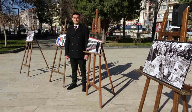 Azerbaycan’ın bağımsızlık günü Kütahya’da da anıldı