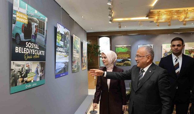 Bakan Mahinur Özdemir Göktaş, Ordu Büyükşehir’de