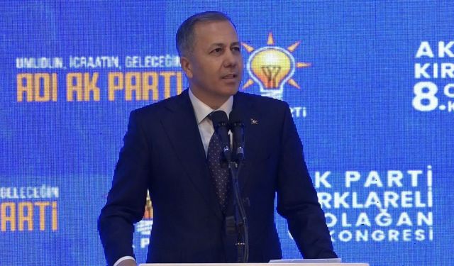 Bakan Yerlikaya: “Bu Kabine dönemimizde bin 425 teröristi etkisiz hale getirdik, 830 organize suç örgütünü çökerttik, 54 binden fazla zehir tacirini tutuklattık”