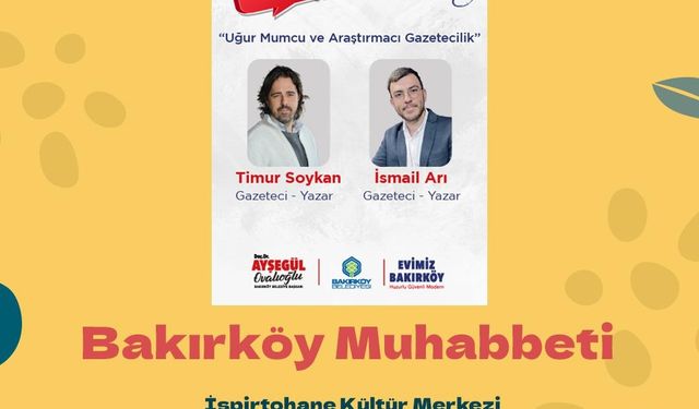 Bakırköy Belediyesi Uğur Mumcu için sergi ve söyleşi düzenleyecek