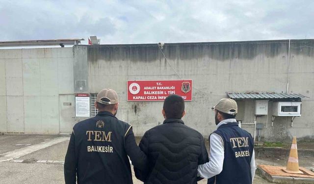 Balıkesir’de FETÖ/PDY üyesi tutuklandı