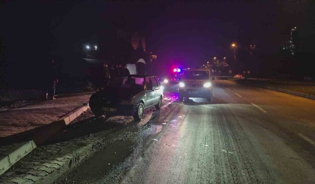 Bartın’da "pes" dedirten olay: Polisi görünce aracı bırakıp kaçtı