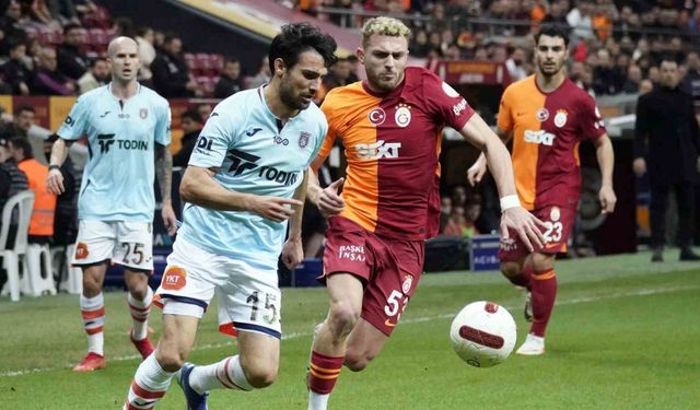 Başakşehir, Türkiye Kupası’nda Galatasaray’a kaybetmiyor