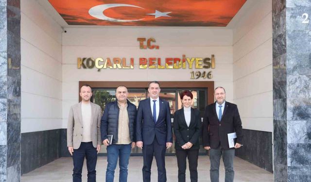 Başkan Çerçioğlu’ndan Koçarlı’ya 765 milyonluk yatırım