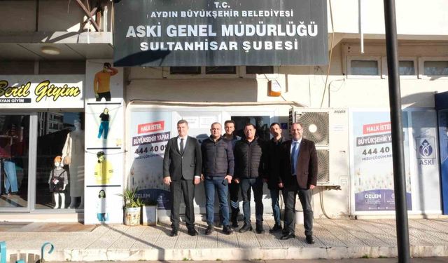 Başkan Çerçioğlu’ndan Sultanhisar’a 442 milyon TL değerinde yatırım