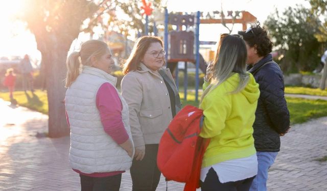 Başkan Gençay, hafta sonu vatandaşlarla bir araya geldi