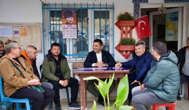 Başkan Günel, Soğucak ve Caferli’de hemşehrileriyle buluştu