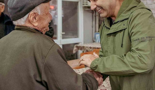 Başkan Ömer Günel’den Kirazlı’ya sosyal tesis müjdesi