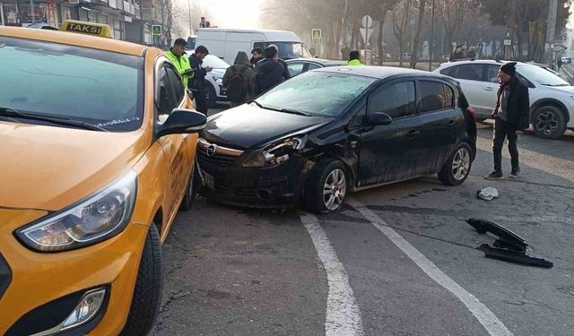 Batman’da zincirleme kaza: 1 yaralı