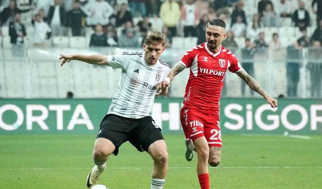 Beşiktaş ile Samsunspor 64. randevuda