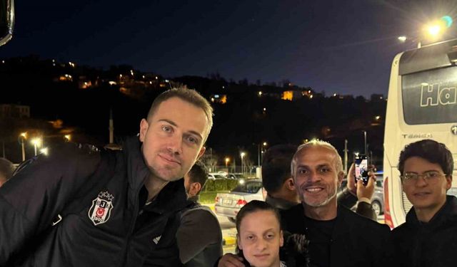 Beşiktaş kafilesi Rize’de