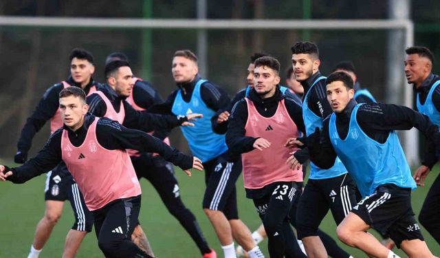 Beşiktaş, Samsunspor maçı hazırlıklarını tamamladı