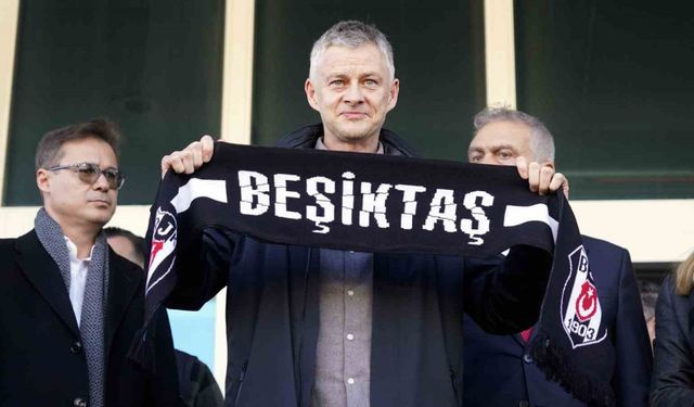 Beşiktaş’ın yeni teknik direktörü Solskjaer oldu