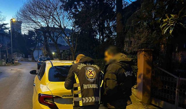 Beşiktaş’ta gerçekleştirilen vale denetiminde ceza yağdı: 1 firari yakalandı