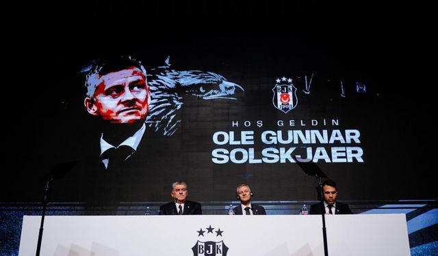 Beşiktaş’ta, Ole Gunnar Solskjaer dönemi başladı