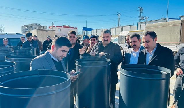 Besni’de üreticilere yüzde 70 hibeli tarım makineleri dağıtıldı