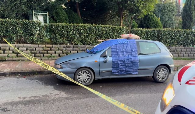 Beykoz’da bir kişi park halindeki otomobilde ölü bulundu