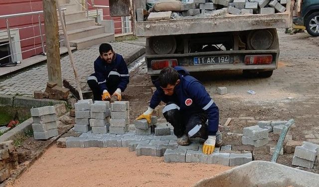 Bilecik’te alt ve üst yapı çalışmaları sürüyor