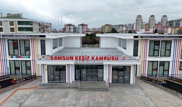 Bilim Samsun ve Keşif Kampüsü bilim dolu bir yılı geride bıraktı