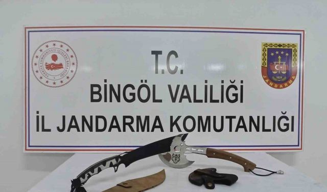 Bingöl’de uyuşturucu ve ruhsatsız silah operasyonu