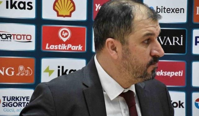 Burak Gören: "Sezon başından beri savunma kimlikli bir takımız"