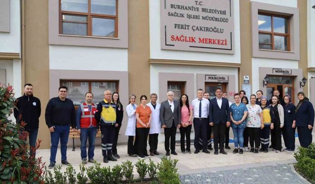 Burhaniye Belediyesinden “Önce Sağlık” hamlesi