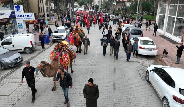 Burhaniye’de hasat festivali için geri sayım başladı