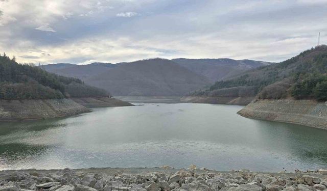 Bursa’da yağmur en çok barajlara yaradı