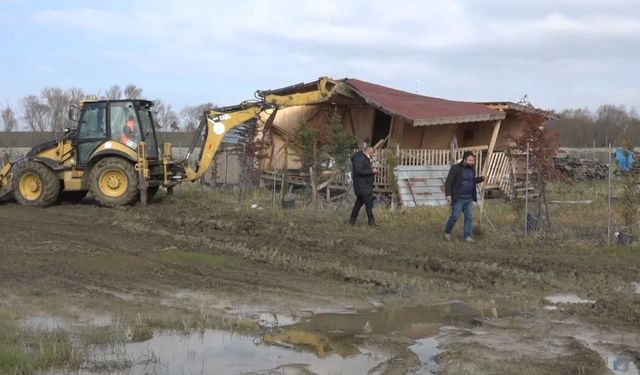 Büyükçekmece’de içme suyu havzasında kaçak yapıya geçit yok