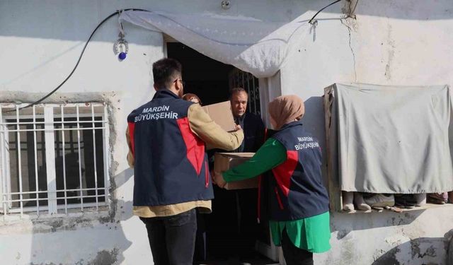 Büyükşehir Belediyesinden Mardin genelindeki tüm çölyak hastalarına düzenli gıda yardımı