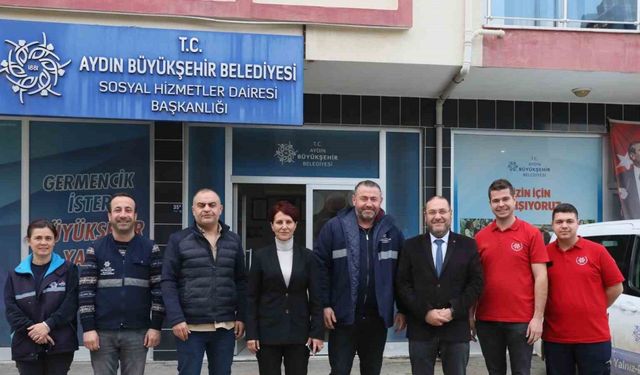 Büyükşehir’den, Germencik’e 725 milyonluk yatırım